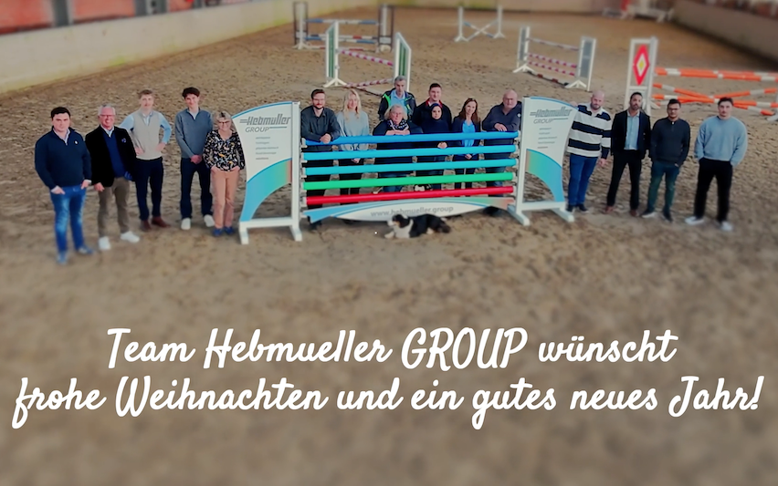 Hebmueller GROUP Weihnachtsgrüße 2025